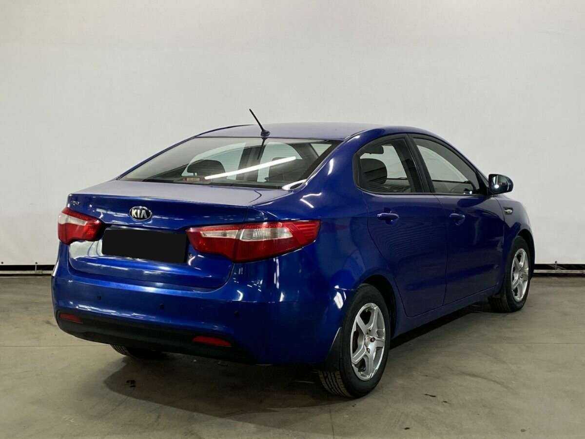 Купить Kia Rio с пробегом. Фото: #4