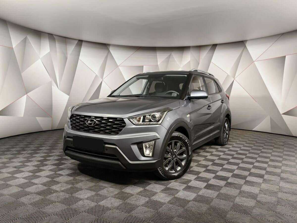 Купить Hyundai Creta с пробегом. Посмотреть фото