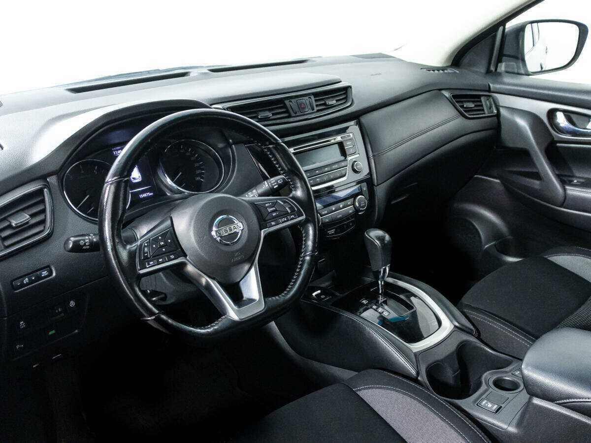 Купить Nissan Qashqai с пробегом. Фото: #10