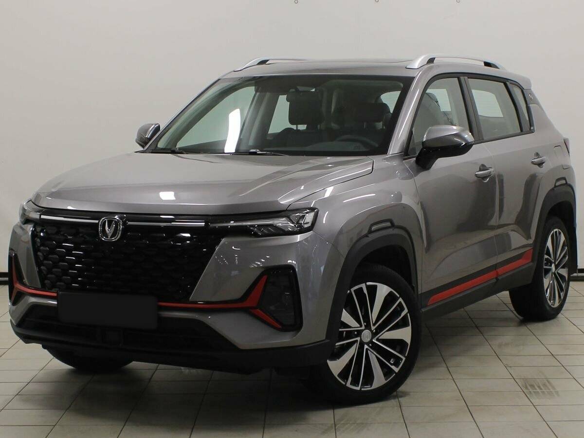 Купить Changan CS35 Plus с пробегом. Посмотреть фото