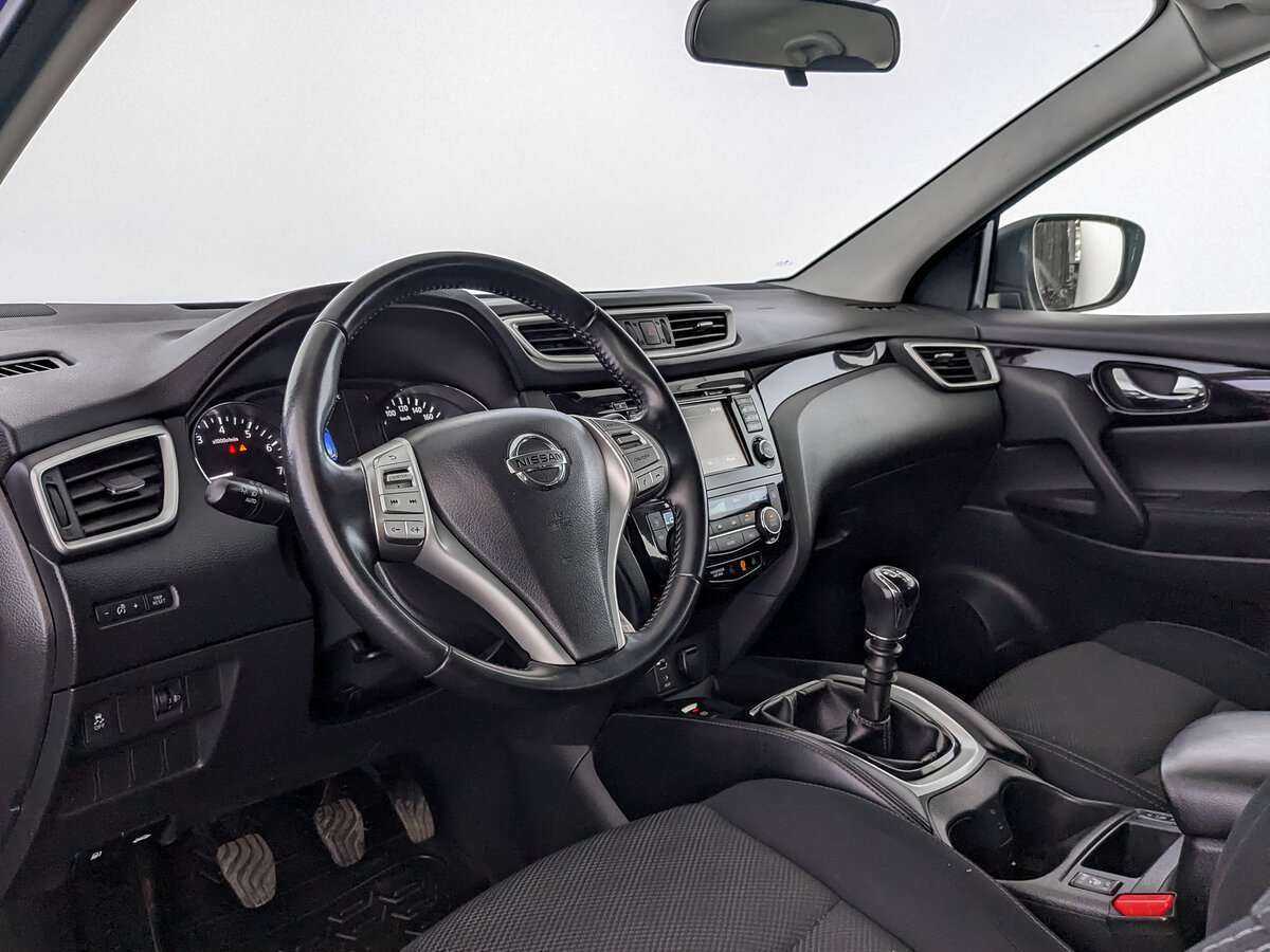 Купить Nissan Qashqai с пробегом. Фото: #13