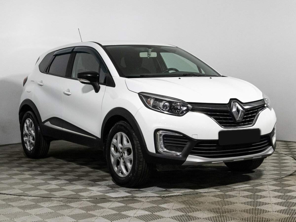Купить Renault Kaptur с пробегом. Фото: #2