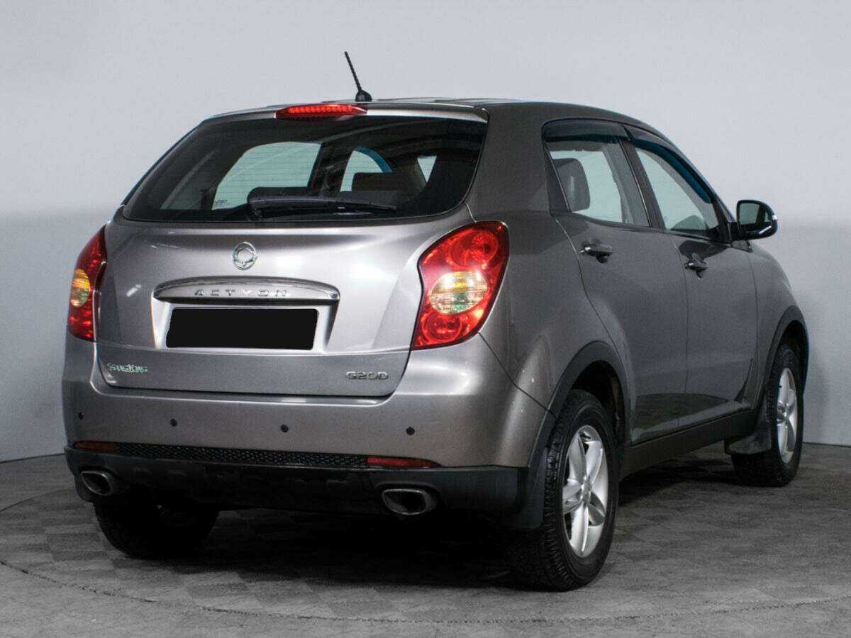 Купить SsangYong Actyon с пробегом. Фото: #4