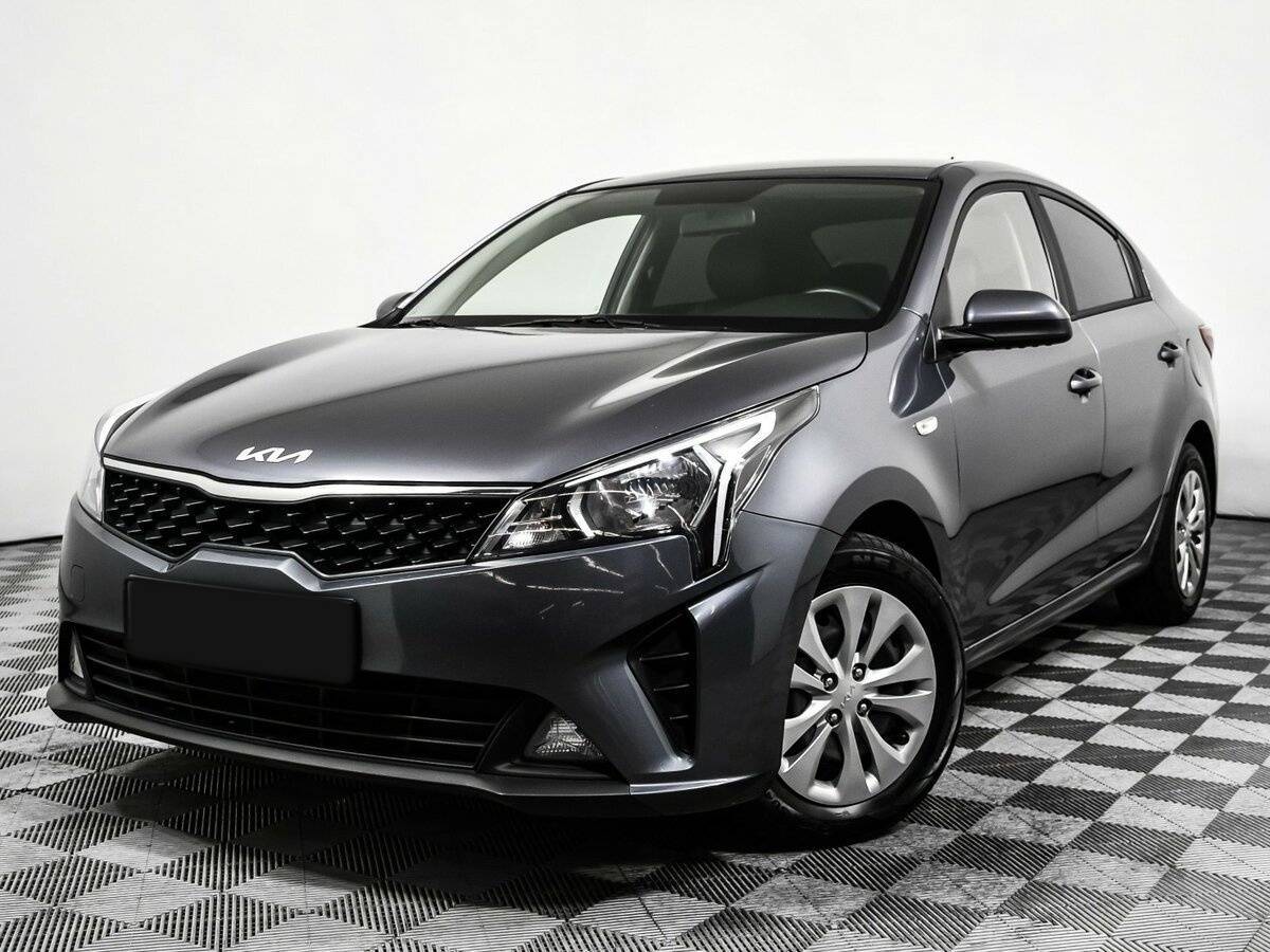 Купить Kia Rio с пробегом. Фото: #0