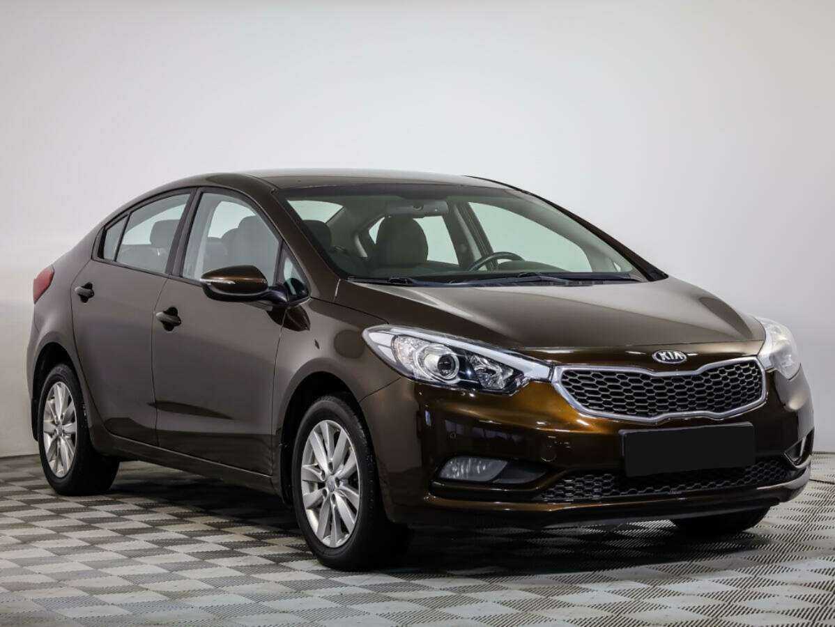 Купить Kia Cerato с пробегом. Фото: #1