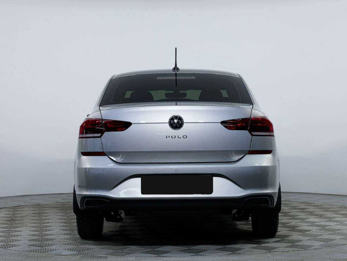 Купить Volkswagen Polo с пробегом. Фото: #4