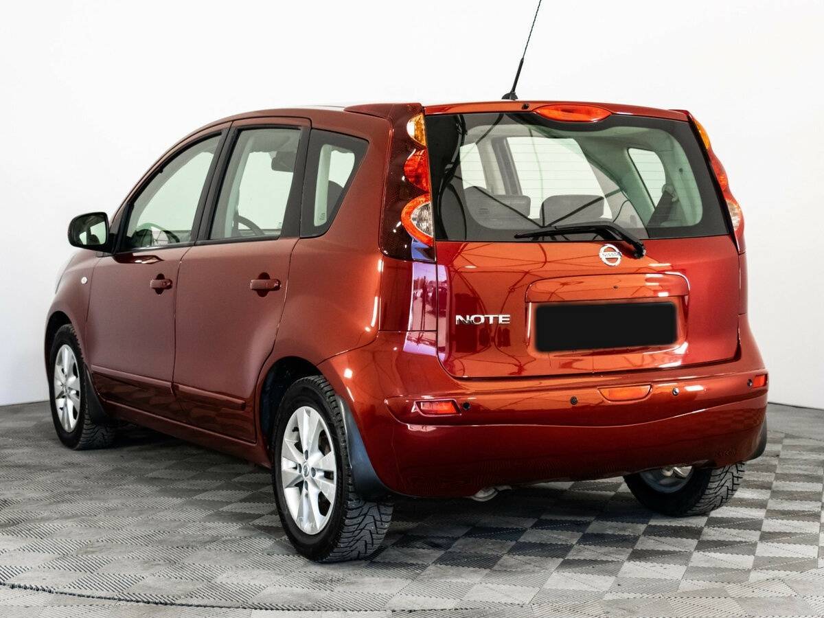 Купить Nissan Note с пробегом. Фото: #5