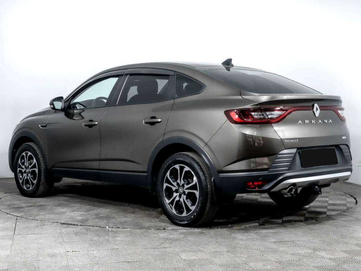 Купить Renault Arkana с пробегом. Фото: #5