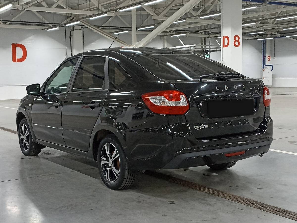 Купить Lada (ВАЗ) Granta с пробегом. Фото: #6
