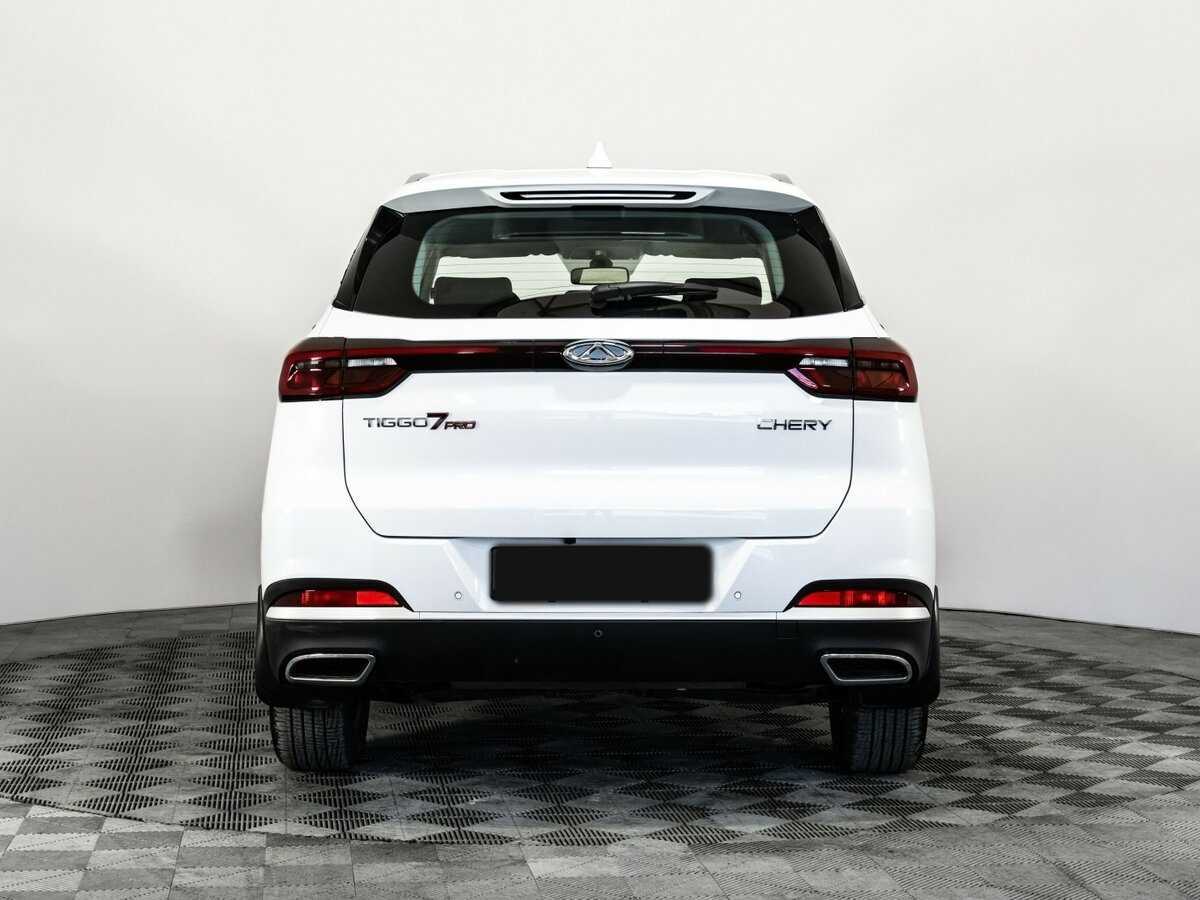 Купить Chery Tiggo 7 Pro с пробегом. Фото: #4