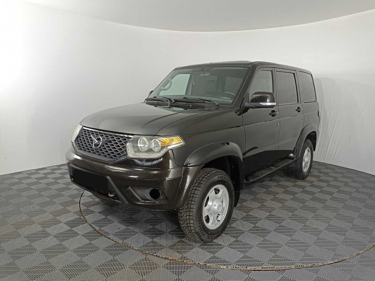 Купить УАЗ Patriot с пробегом. Фото: #0