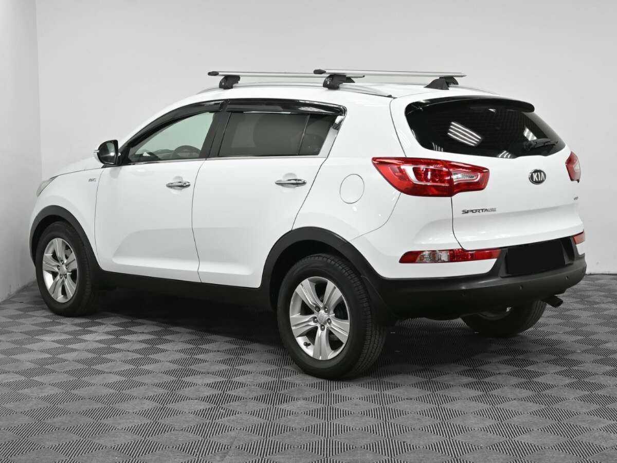 Купить Kia Sportage с пробегом. Фото: #3