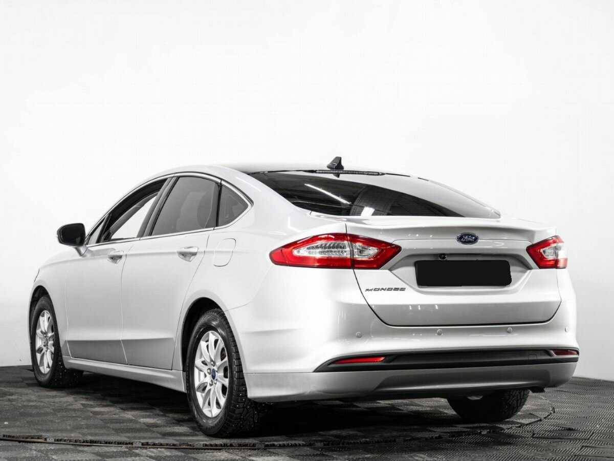 Купить Ford Mondeo с пробегом. Фото: #5