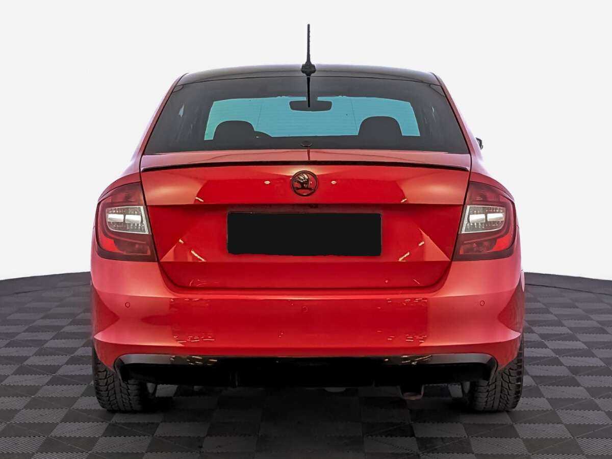 Купить Skoda Rapid с пробегом. Фото: #5