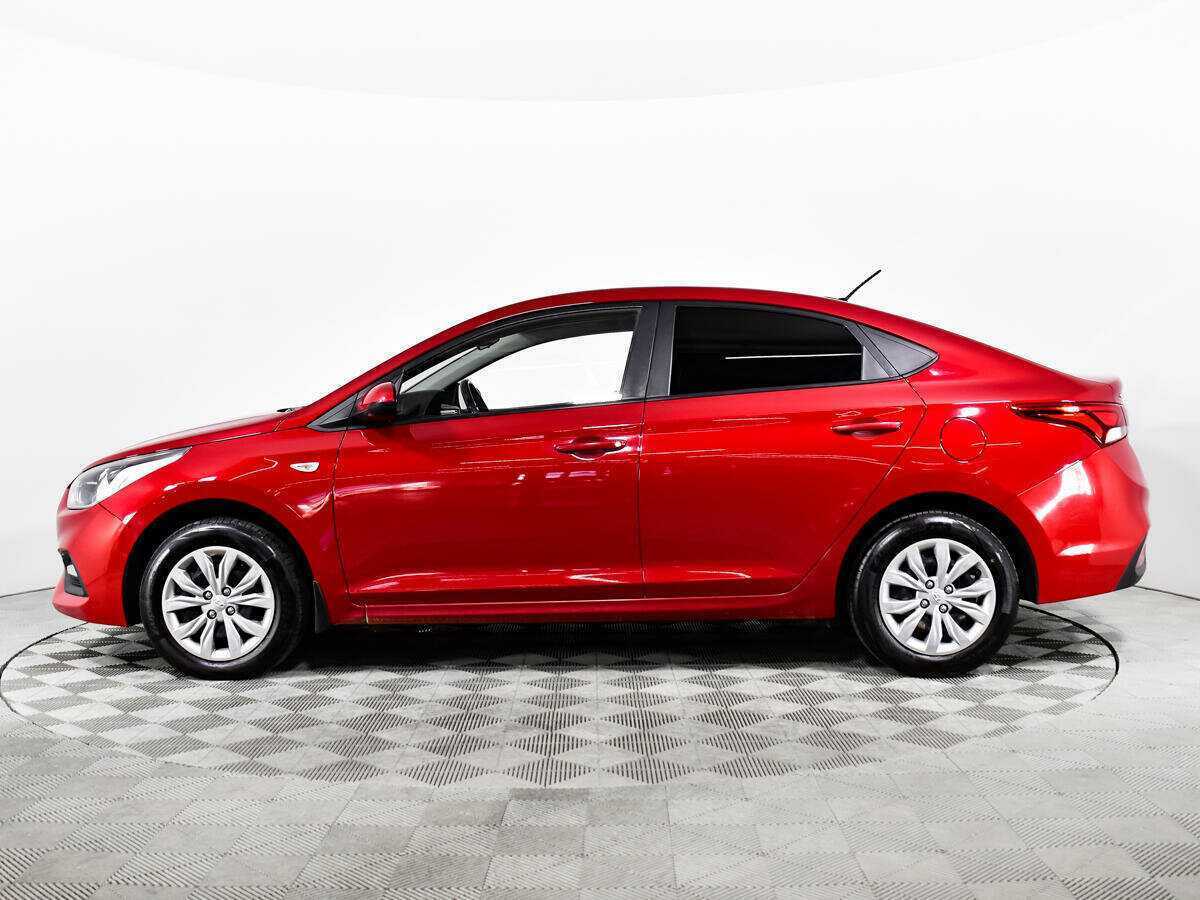 Купить Hyundai Solaris с пробегом. Фото: #6