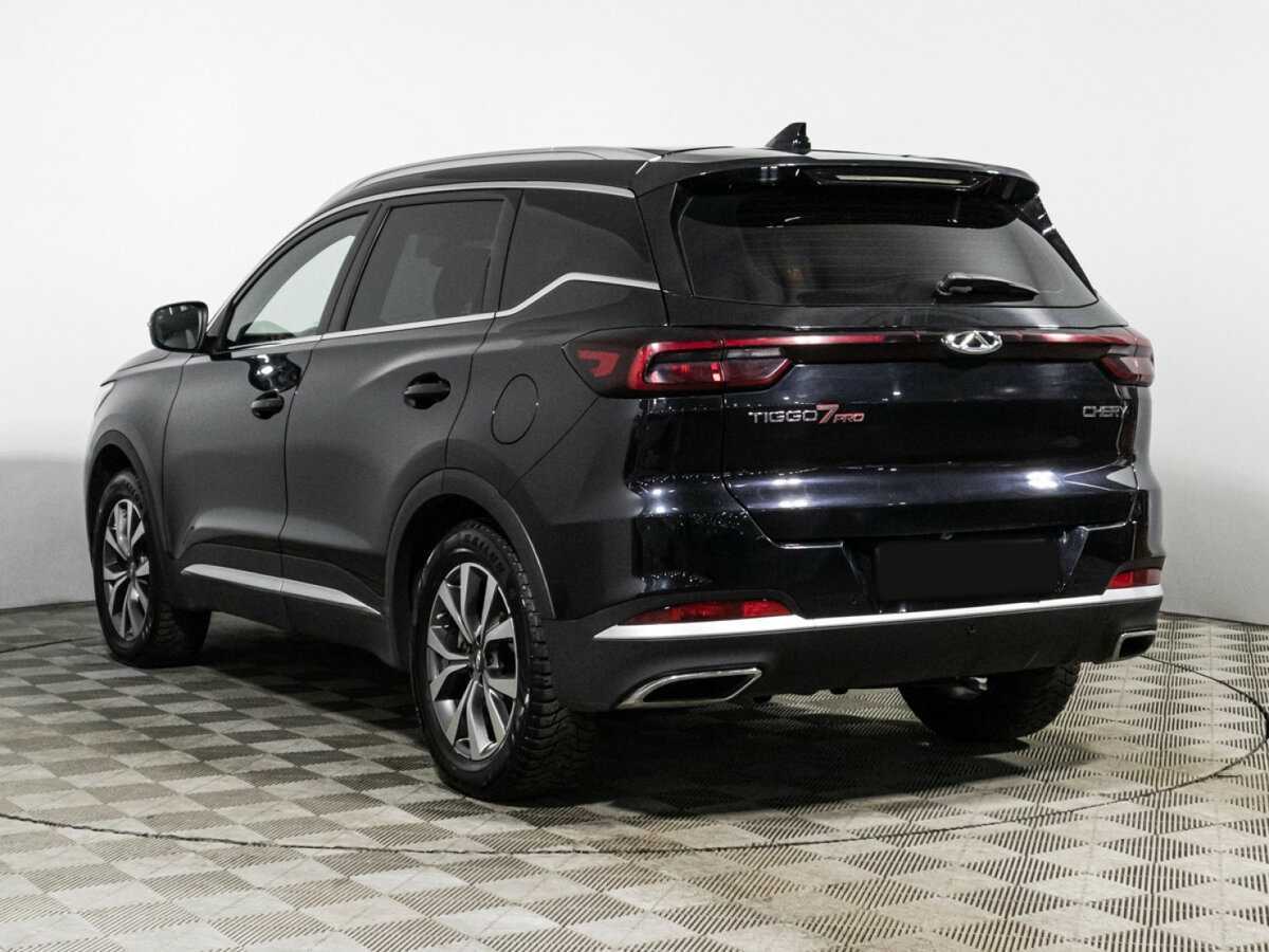 Купить Chery Tiggo 7 Pro с пробегом. Фото: #6