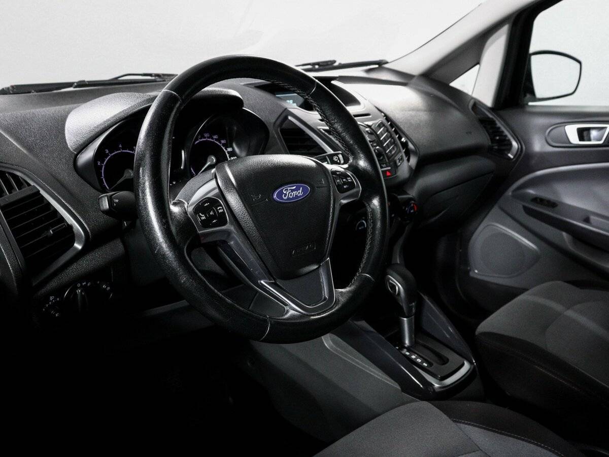 Купить Ford EcoSport с пробегом. Фото: #13