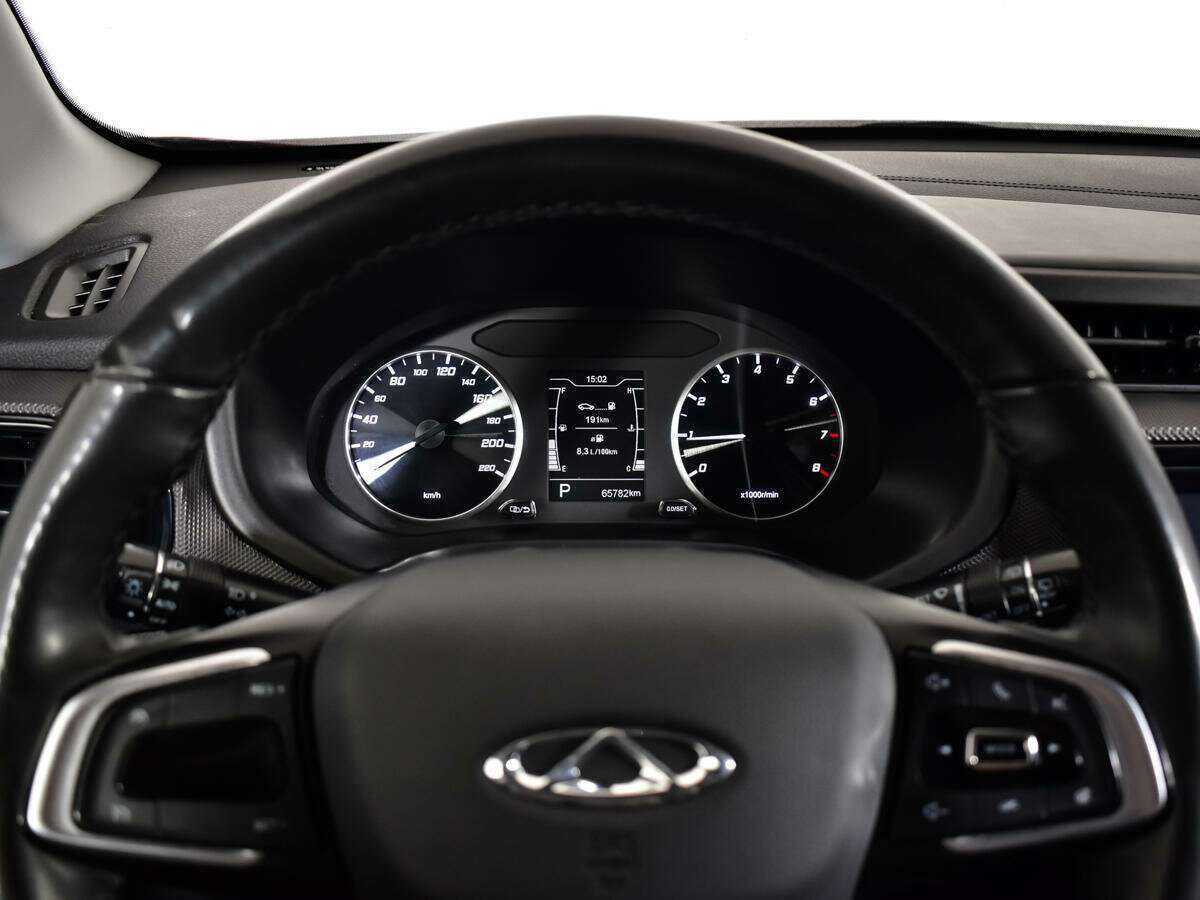 Купить Chery Tiggo 4 с пробегом. Фото: #10