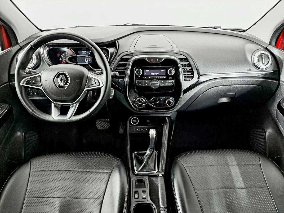 Купить Renault Kaptur с пробегом. Фото: #11