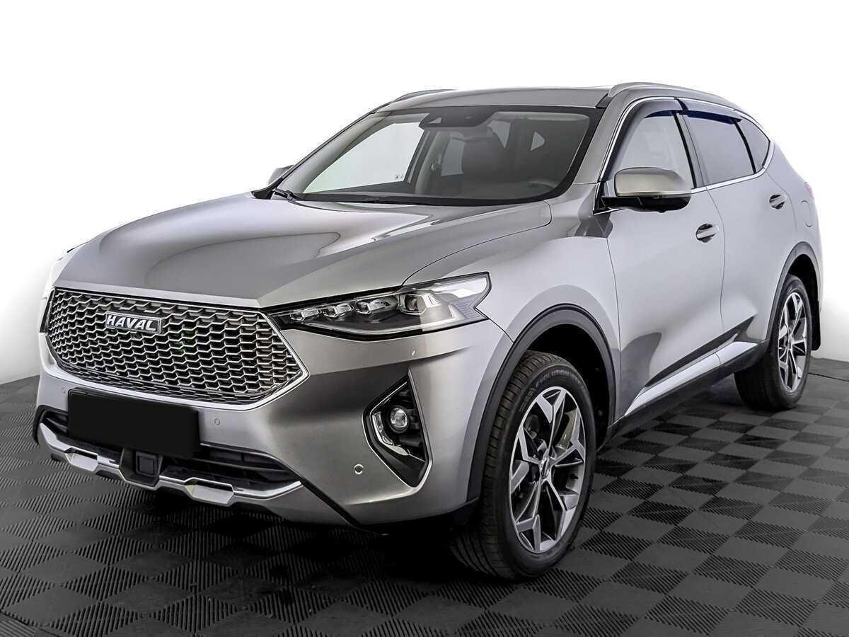Купить Haval F7 с пробегом. Фото: #0