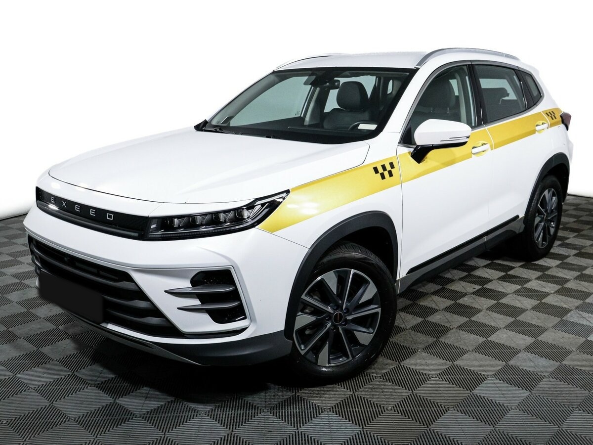 Купить EXEED LX с пробегом. Фото: #15