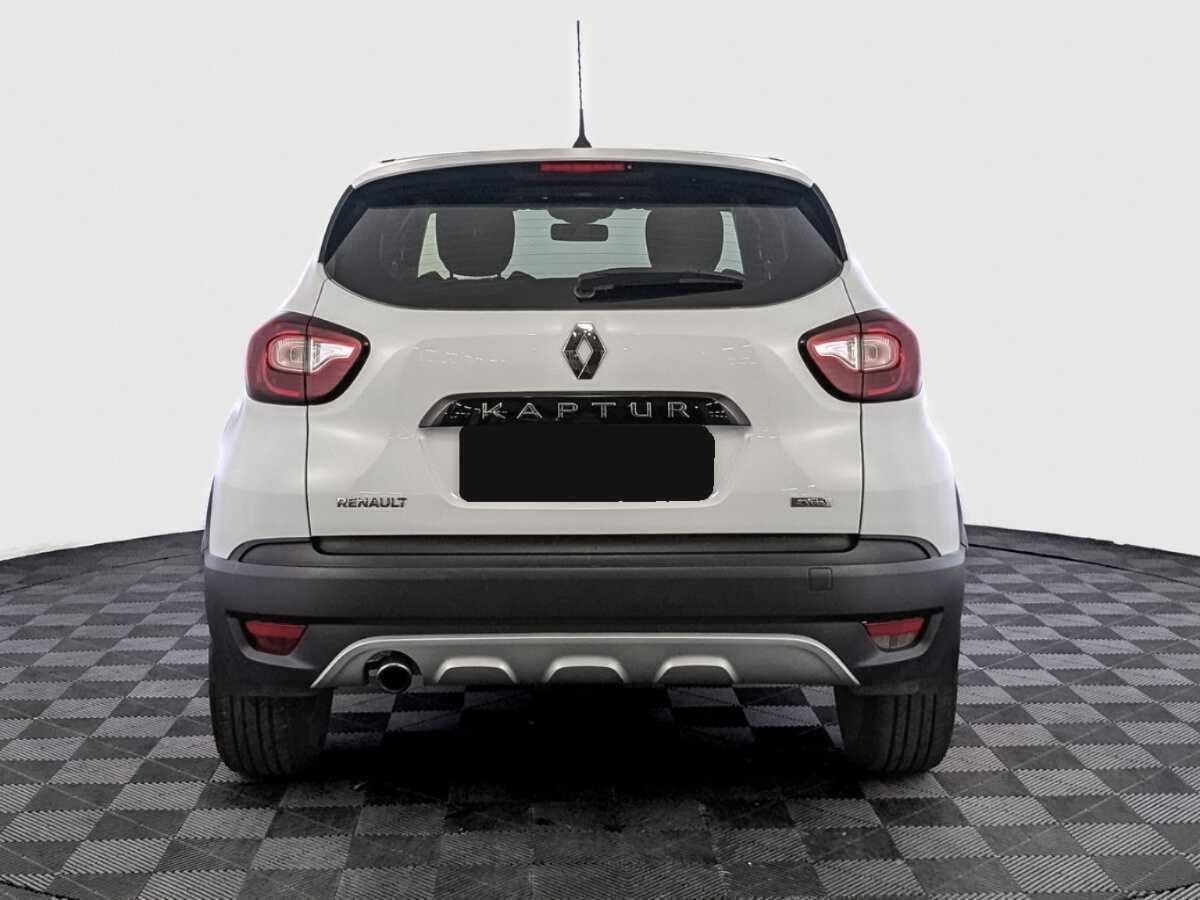 Купить Renault Kaptur с пробегом. Фото: #5