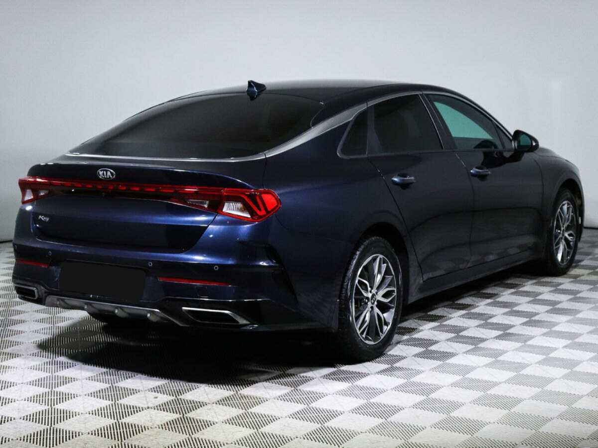 Купить Kia K5 с пробегом. Фото: #3