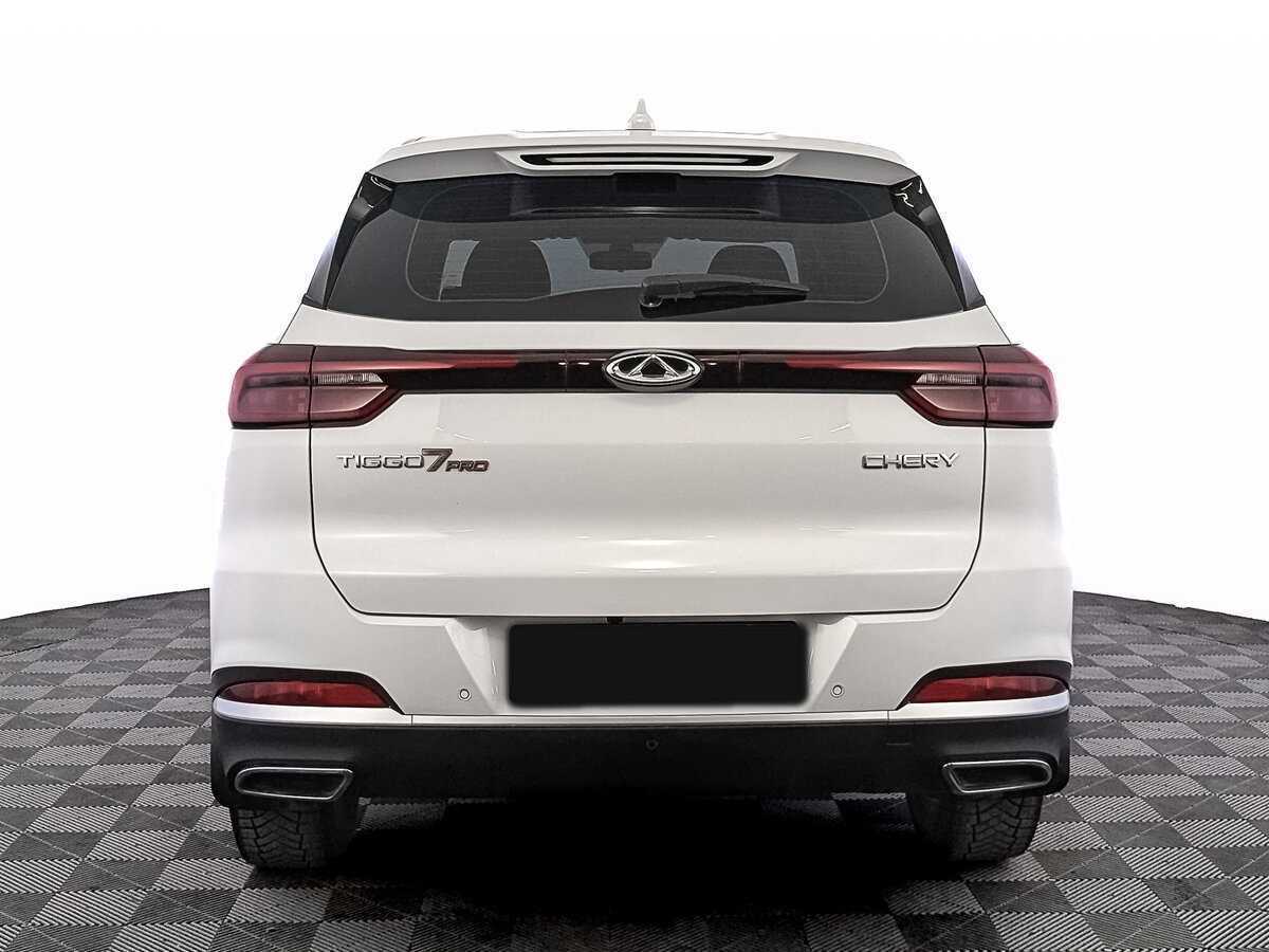 Купить Chery Tiggo 7 Pro с пробегом. Фото: #5