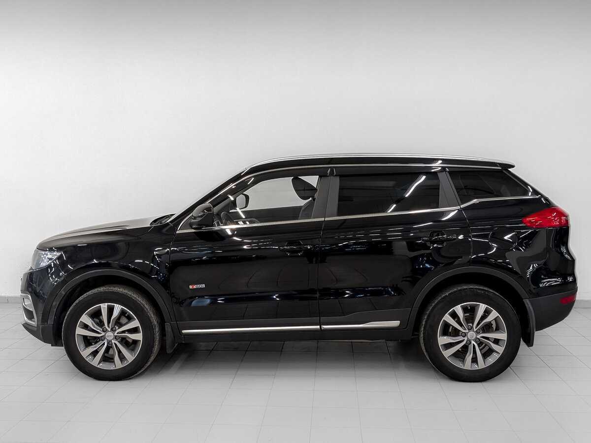 Купить Geely Atlas с пробегом. Фото: #7