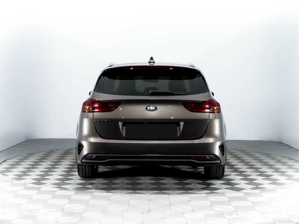 Купить Kia Ceed с пробегом. Фото: #5