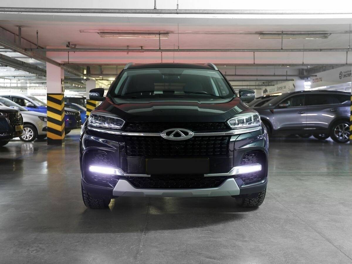 Купить Chery Tiggo 8 с пробегом. Фото: #1