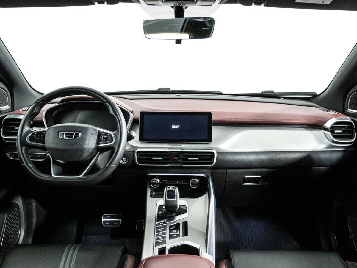 Купить Geely Coolray с пробегом. Фото: #12