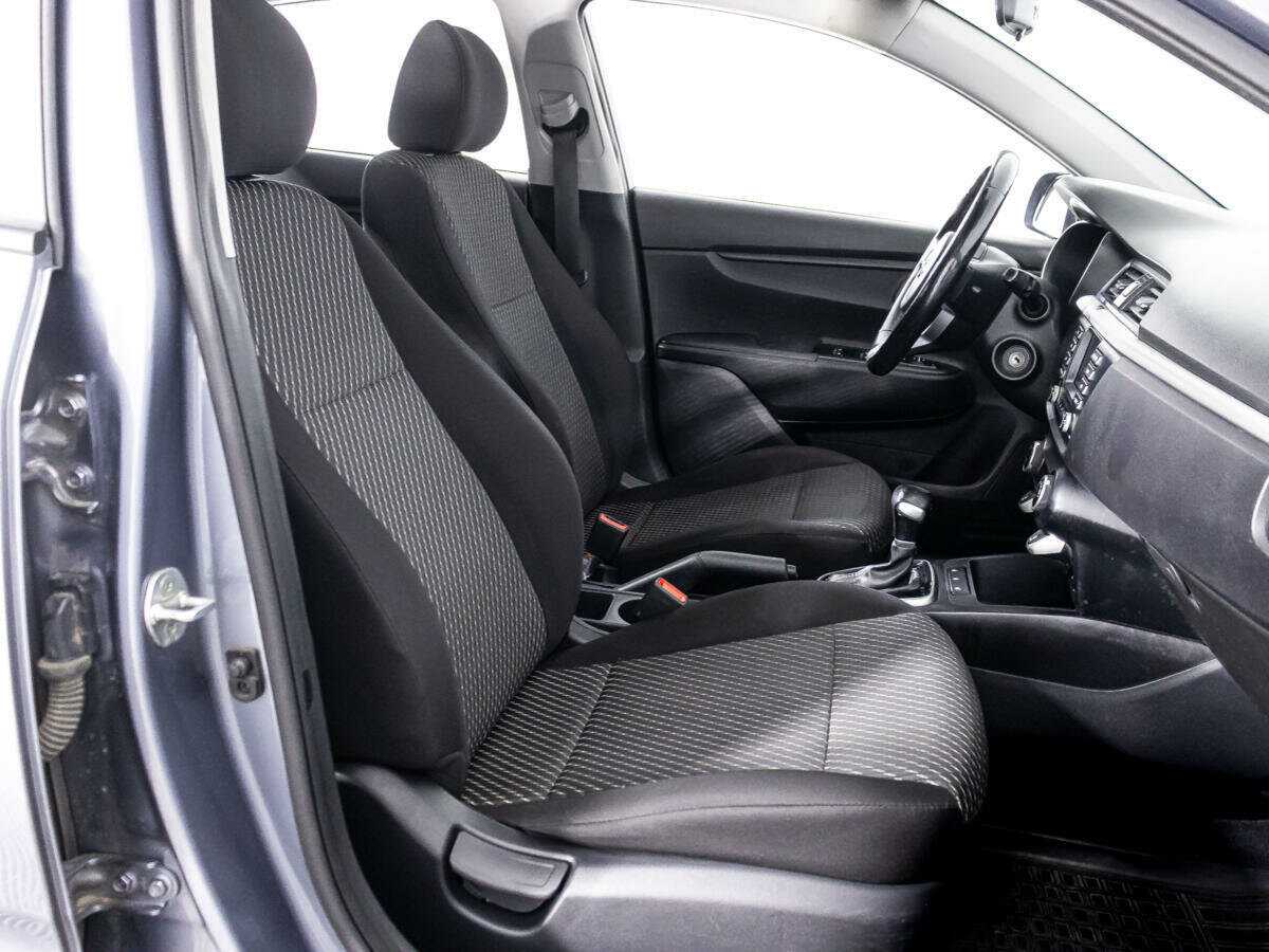 Купить Kia Rio с пробегом. Фото: #20