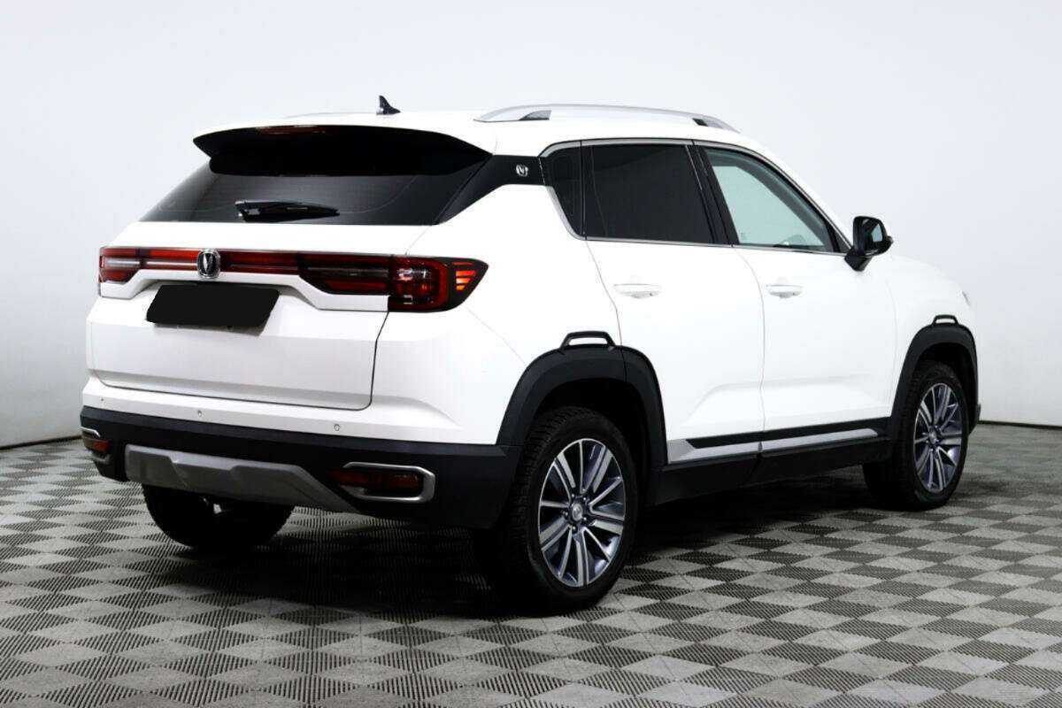 Купить Changan CS35PLUS с пробегом. Фото: #4