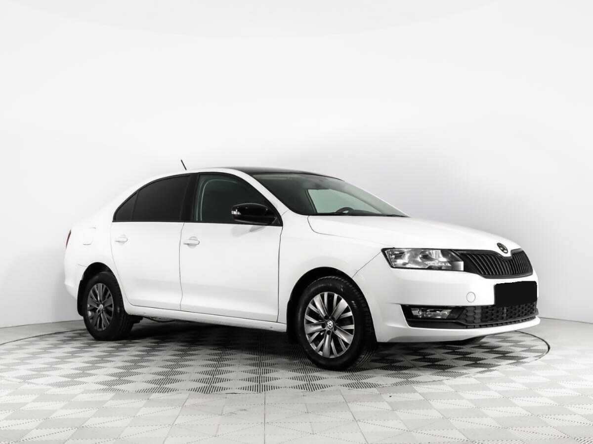Купить Skoda Rapid с пробегом. Фото: #2