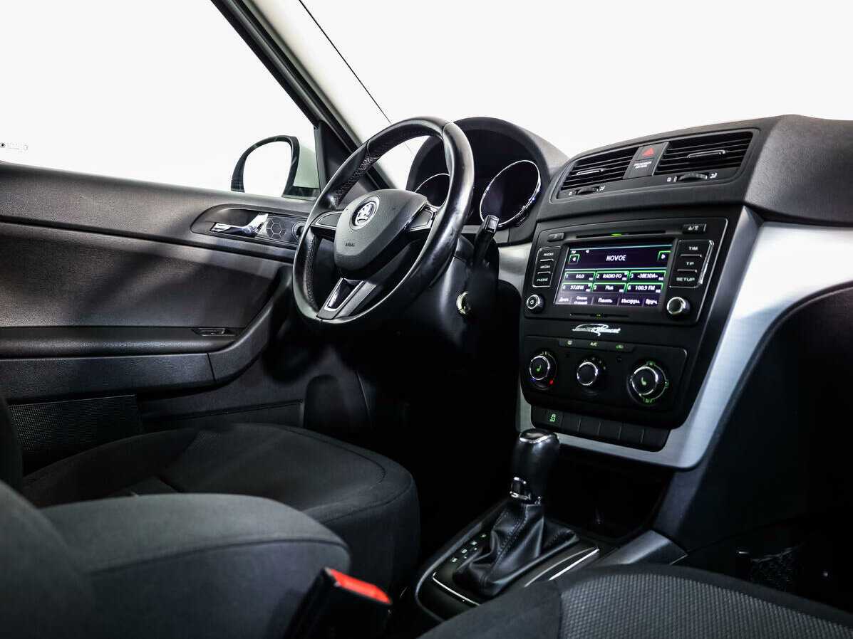 Купить Skoda Yeti с пробегом. Фото: #7