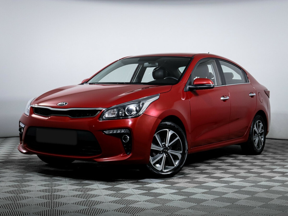 Купить Kia Rio с пробегом. Фото: #0