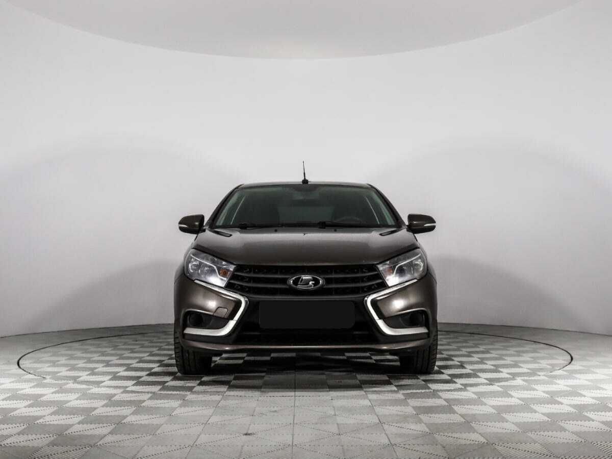Купить Lada (ВАЗ) Vesta с пробегом. Фото: #1