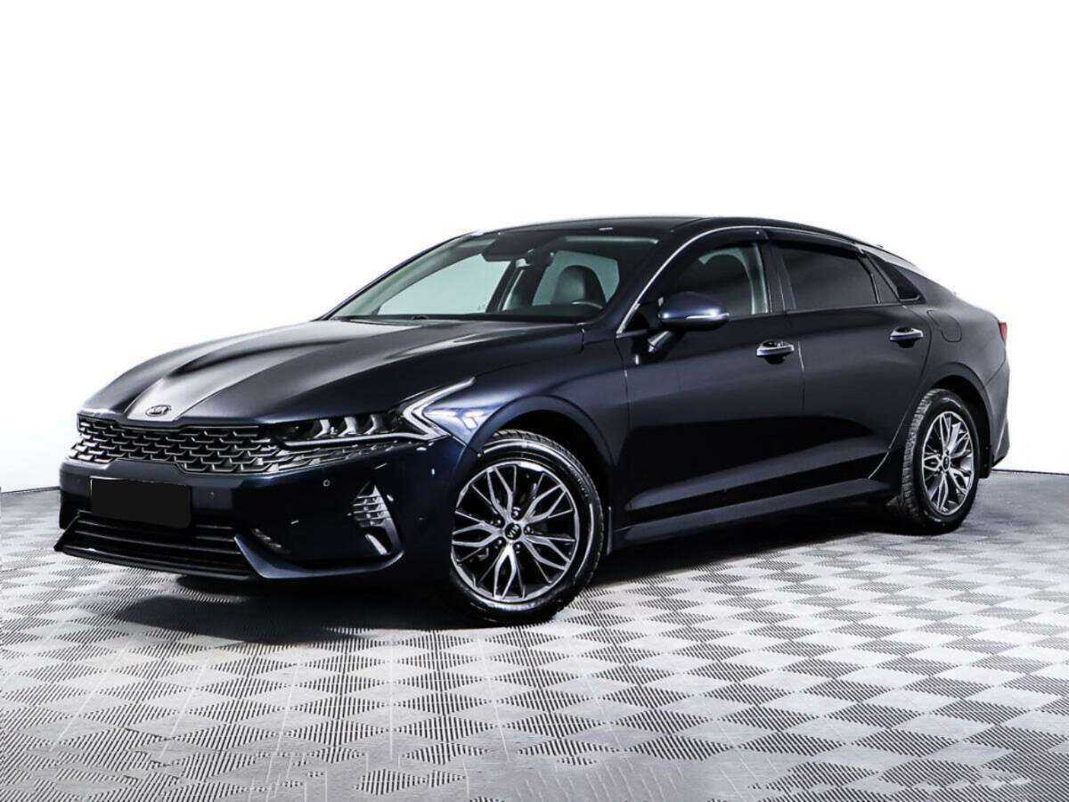 Купить Kia K5 с пробегом. Посмотреть фото