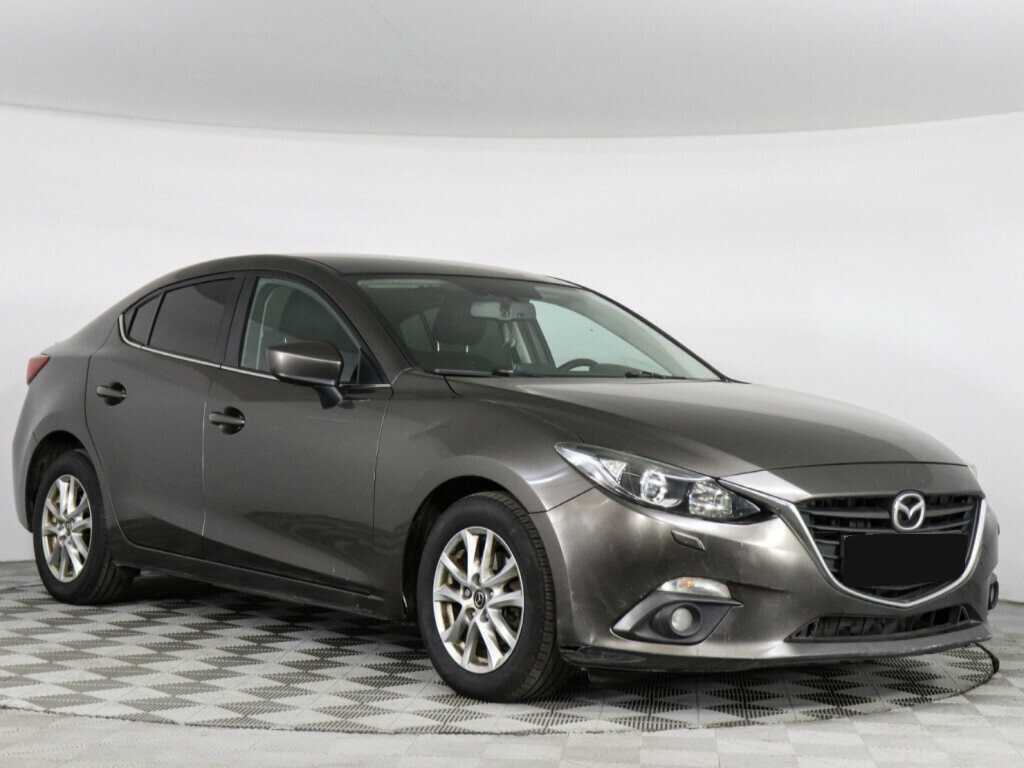Купить Mazda 3 с пробегом. Фото: #1