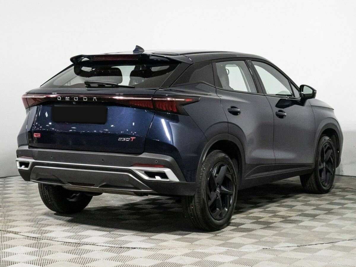 Купить OMODA C5 с пробегом. Фото: #4