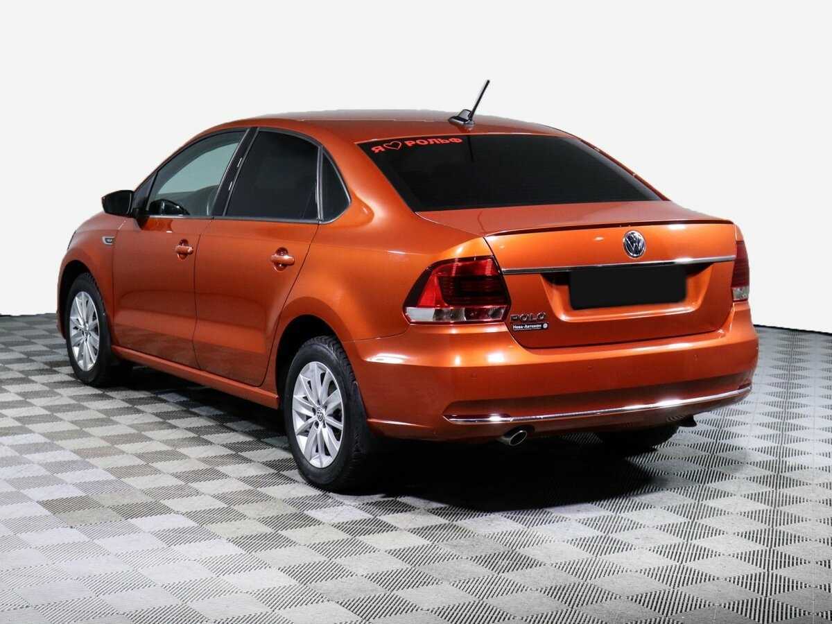 Купить Volkswagen Polo с пробегом. Фото: #6