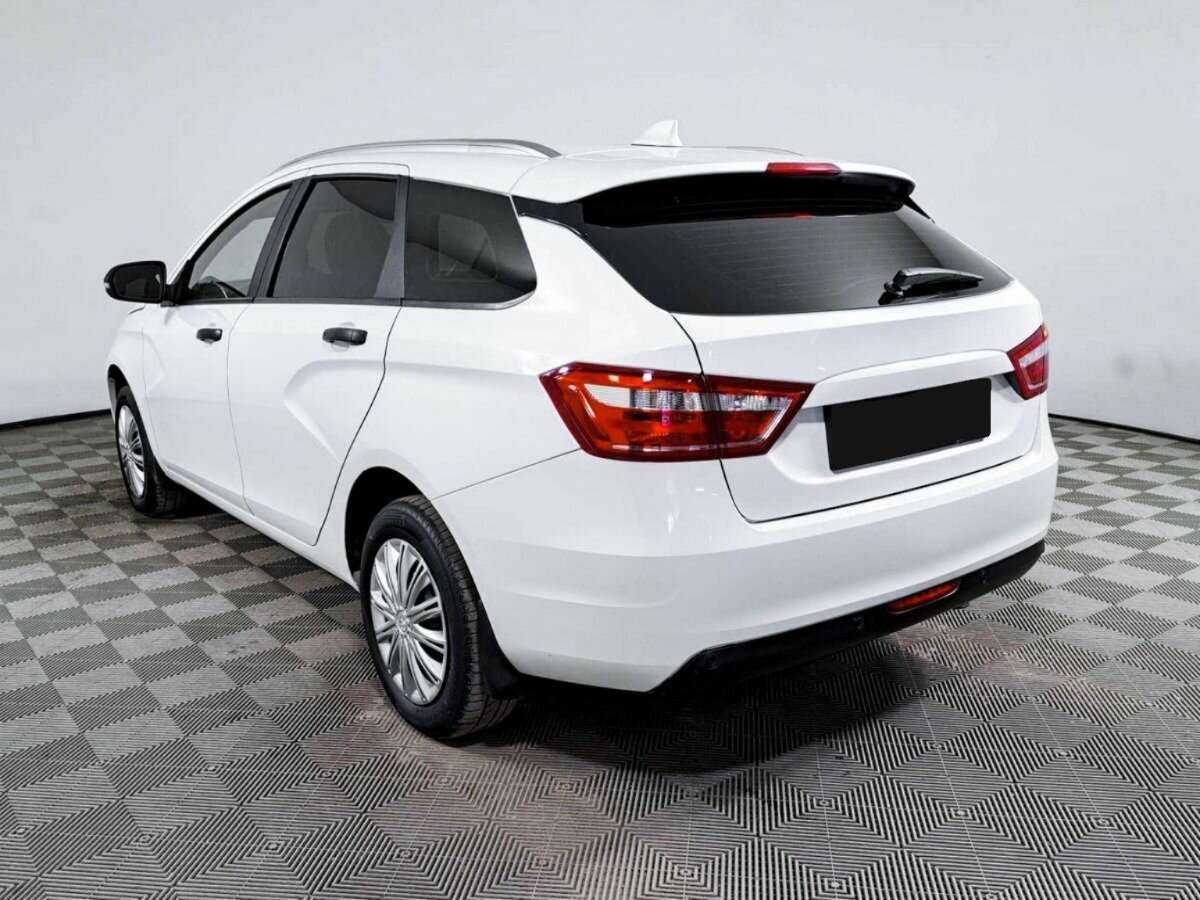 Купить Lada (ВАЗ) Vesta с пробегом. Фото: #5