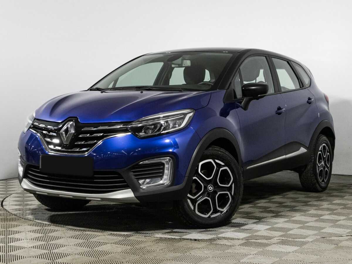 Купить Renault Kaptur с пробегом. Фото: #0