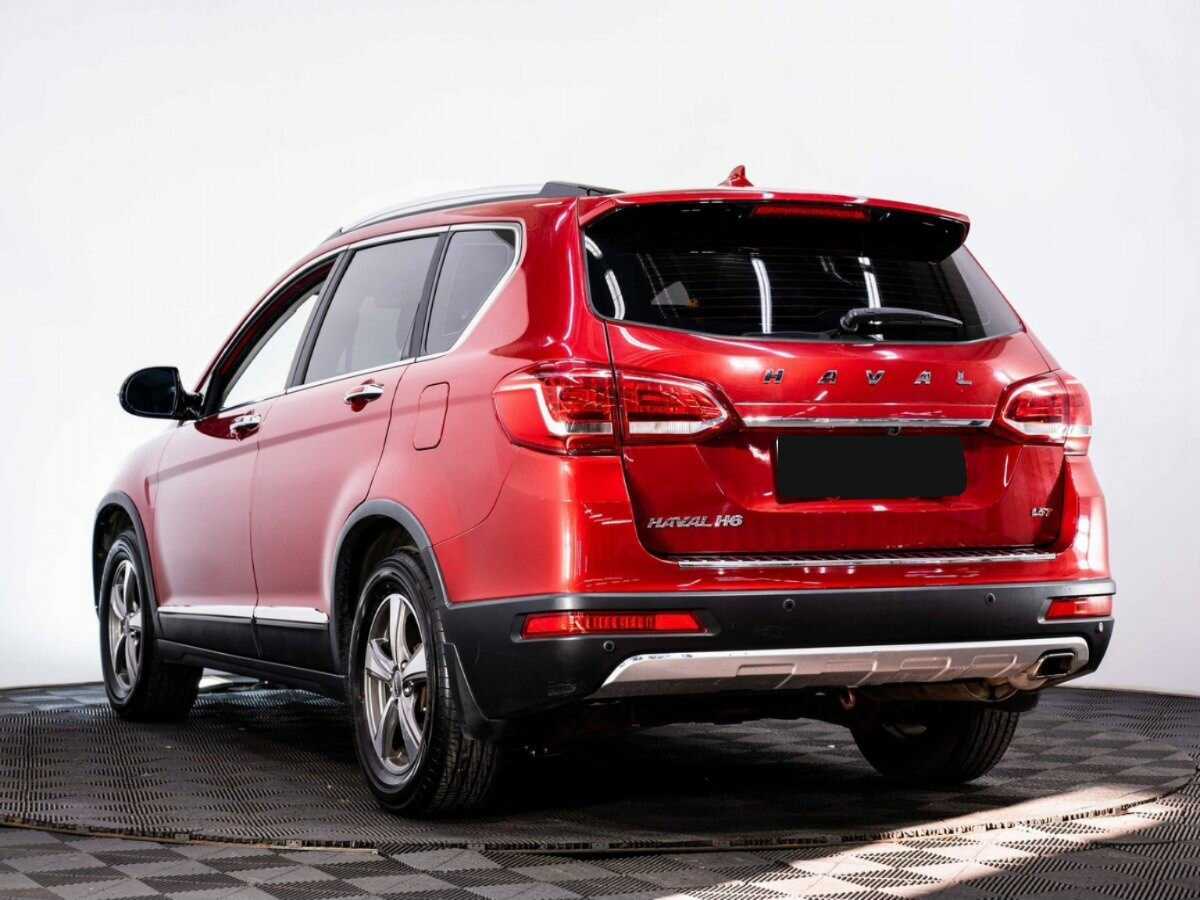 Купить Haval H6 с пробегом. Фото: #3