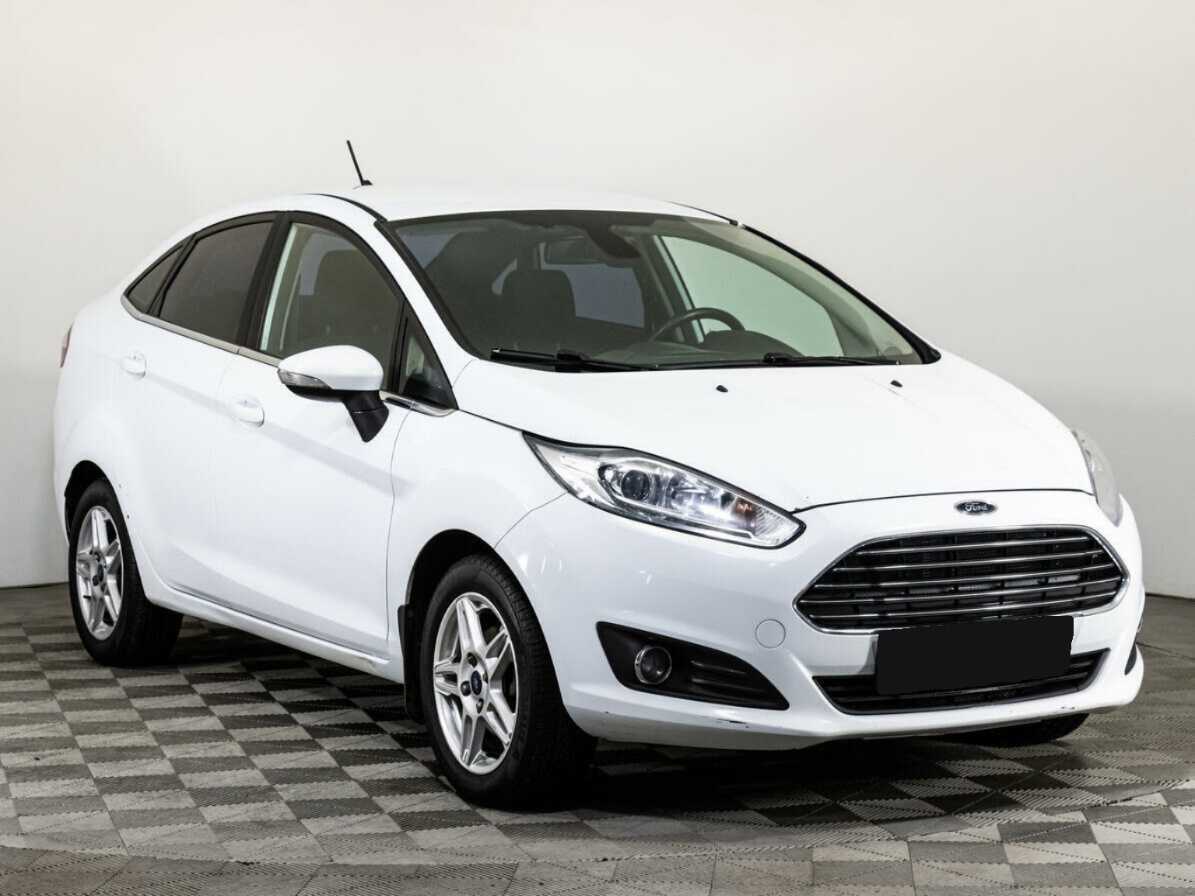 Купить Ford Fiesta с пробегом. Фото: #2