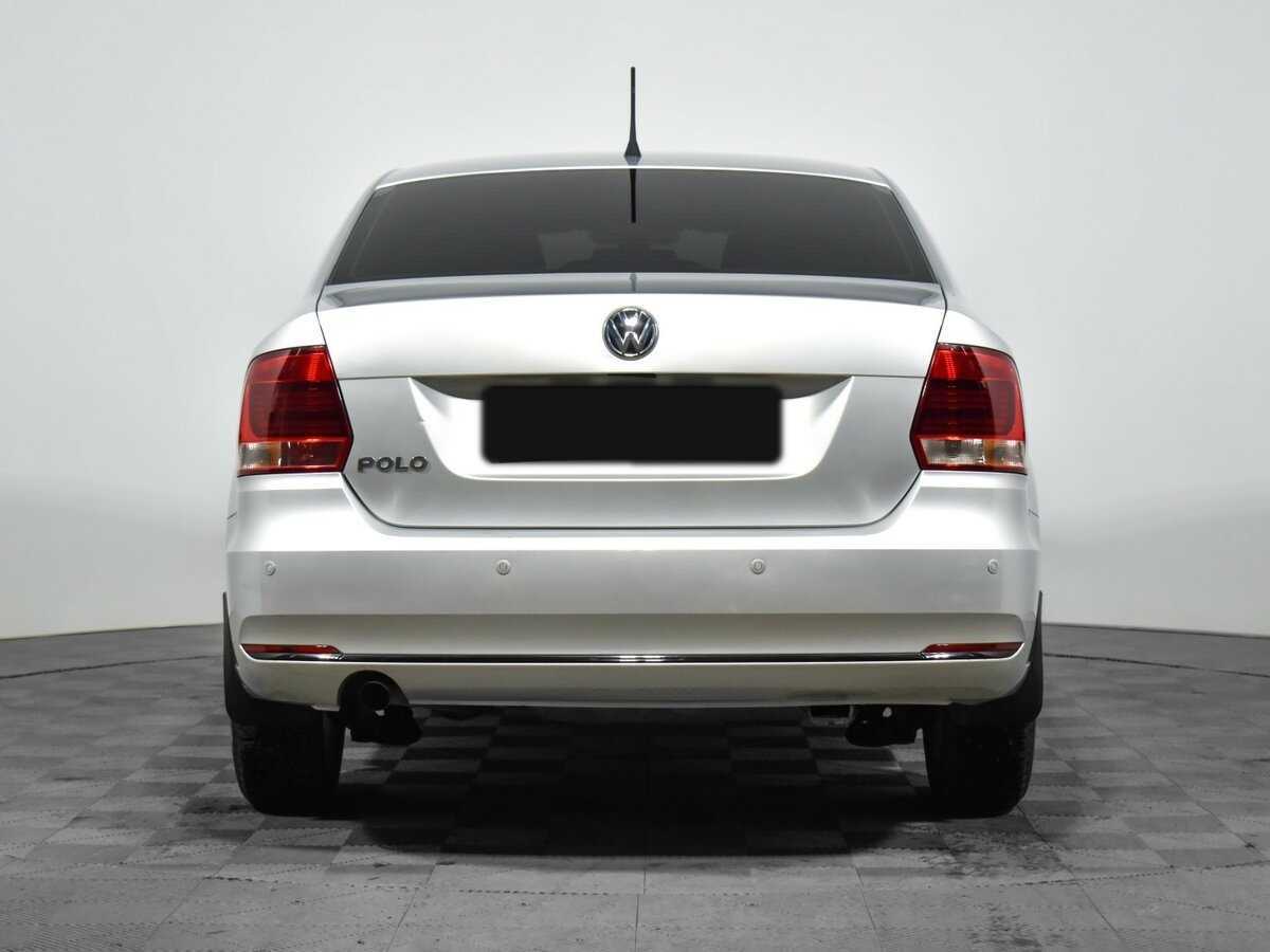 Купить Volkswagen Polo с пробегом. Фото: #5