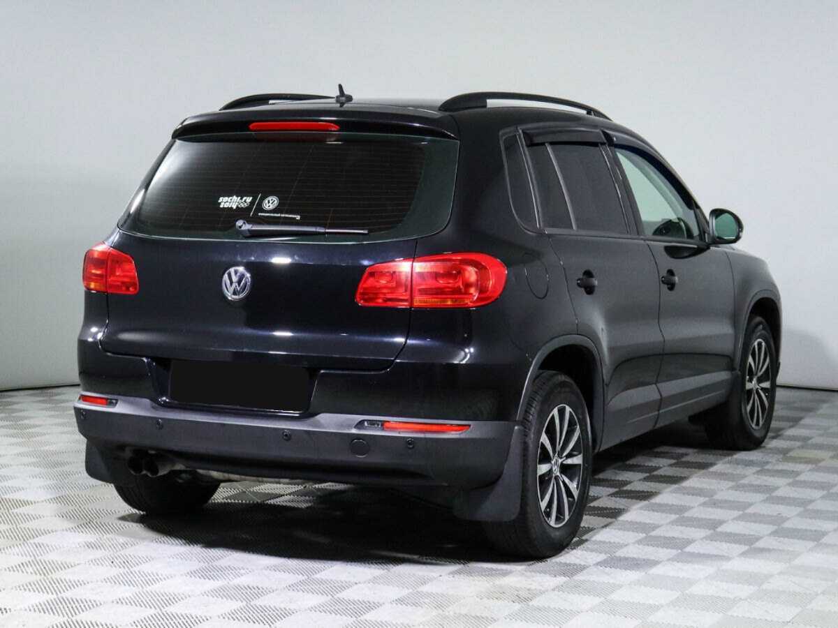 Купить Volkswagen Tiguan с пробегом. Фото: #3