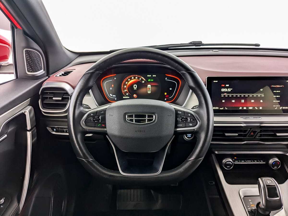 Купить Geely Coolray с пробегом. Фото: #17