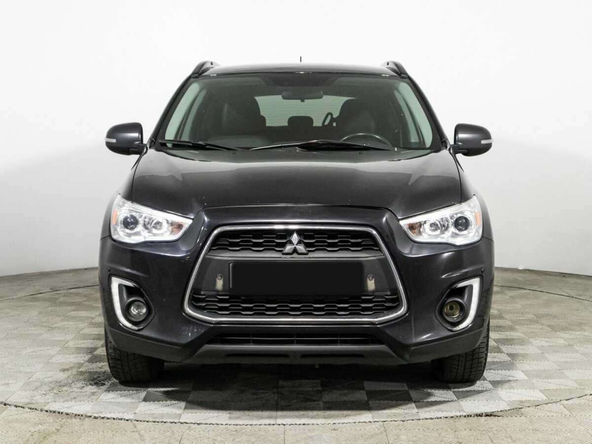Купить Mitsubishi ASX с пробегом. Фото: #1